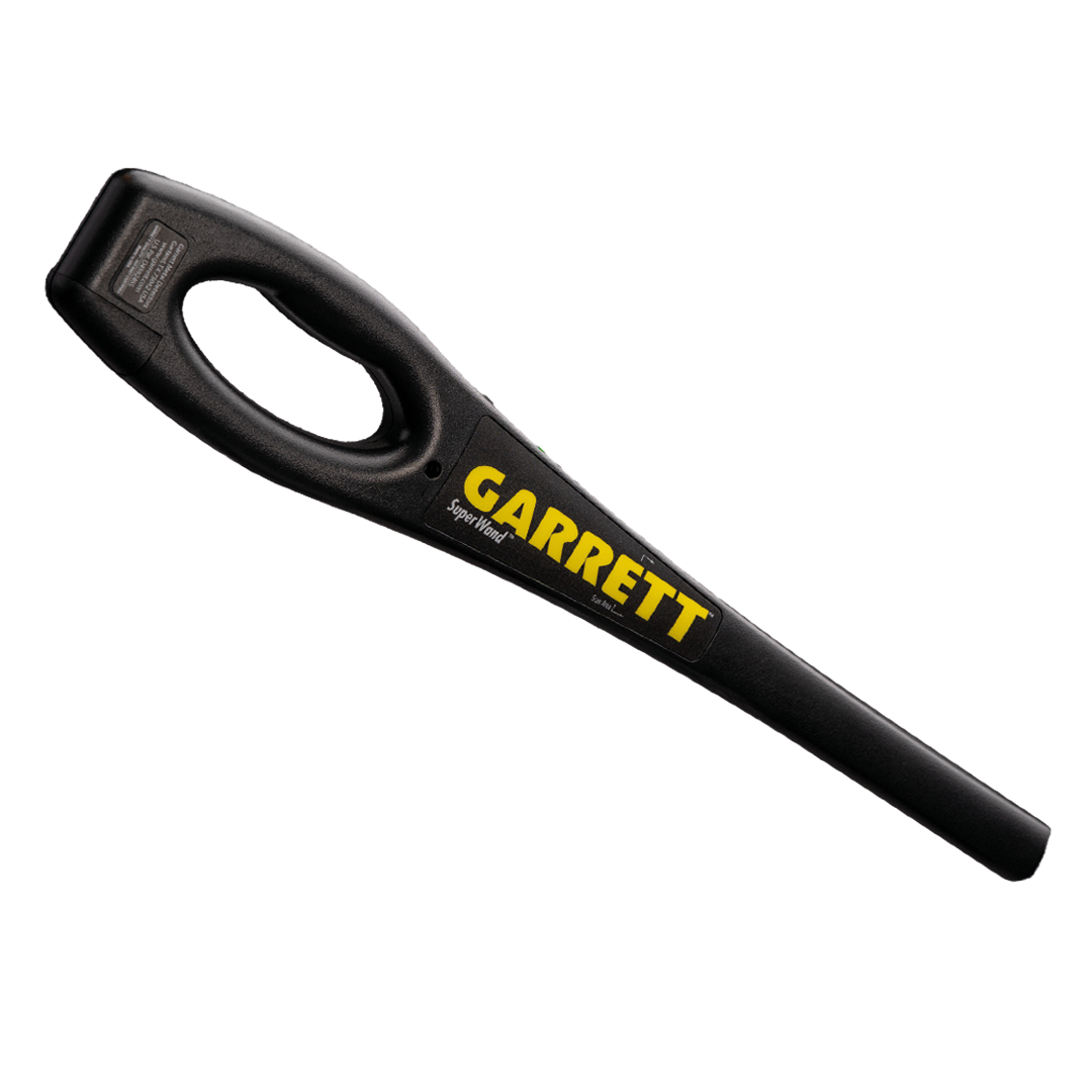 Detector de metales de mano SuperWand