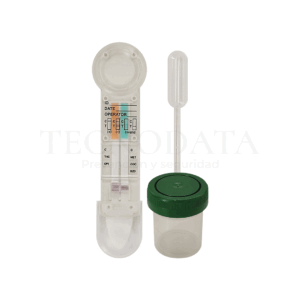 Test de 7 drogas en saliva